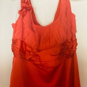 Bride maids dresses. From David Bridal